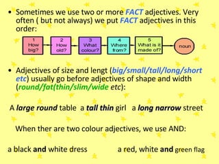 Adjective | PPT