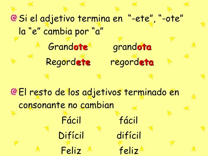 Adjective