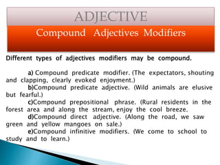Adjective | PPTX