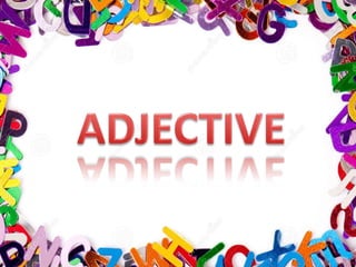 Adjective | PPTX