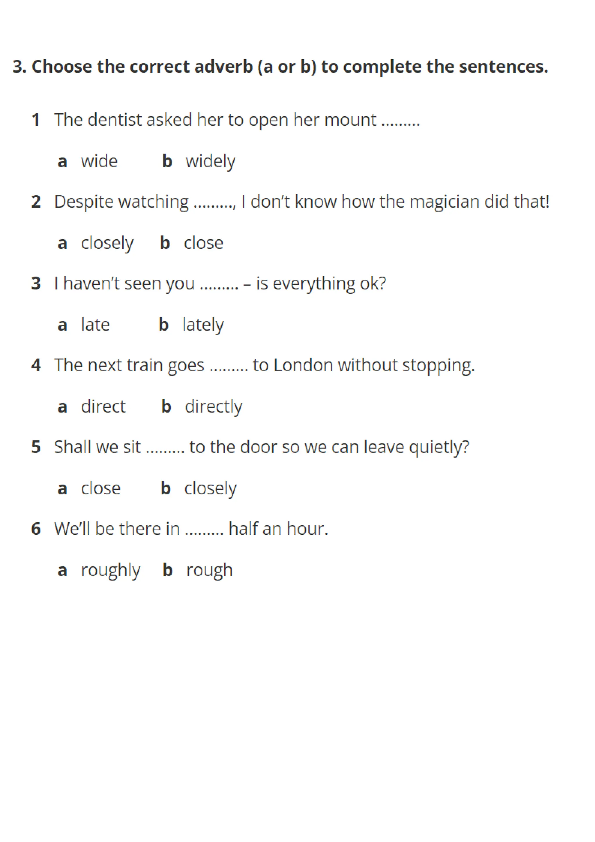 Adjective Adverbs Pdf Practihhjyce Pdf