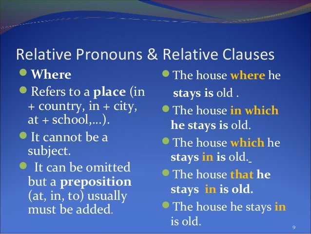 what are adjective clauses