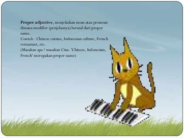 Adjective and adverb kelompok ii