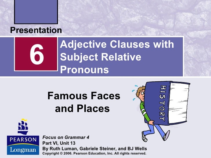 Adjective clauses