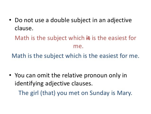 what are adjective clauses what are adjective clauses