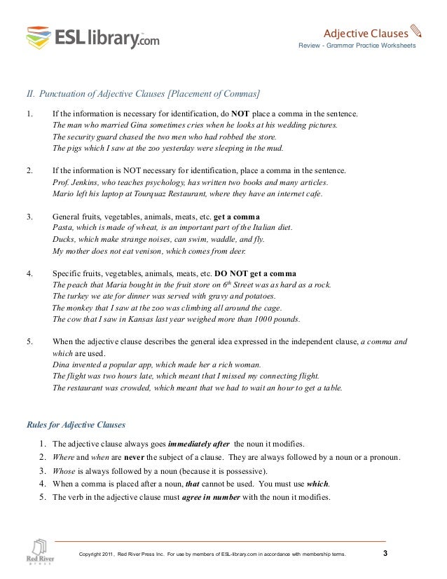 esl library grammar practice worksheets answers tutoreorg master