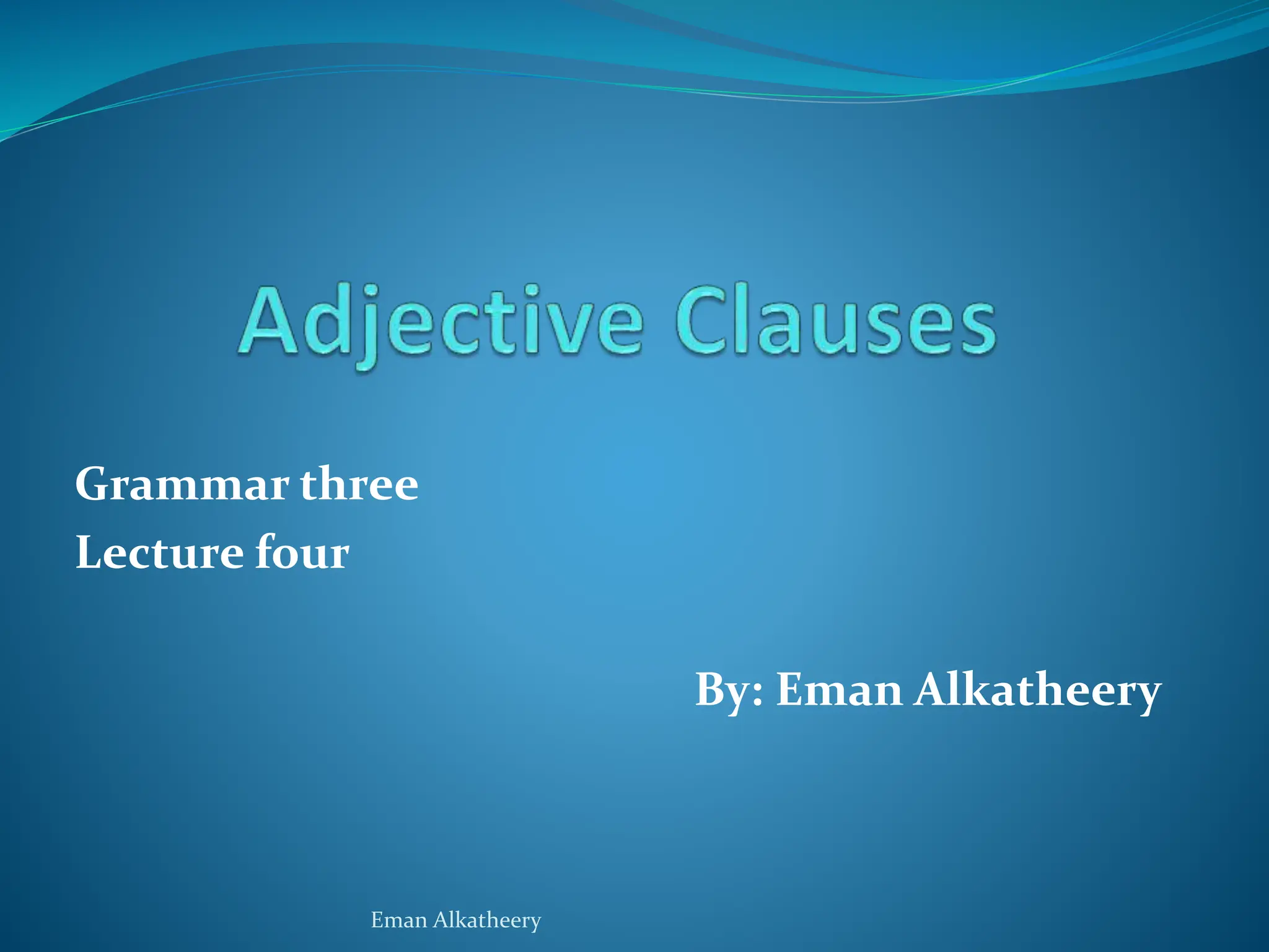 Restrictive Clauses Revealed: 4 Examples Explained - hj11ryc