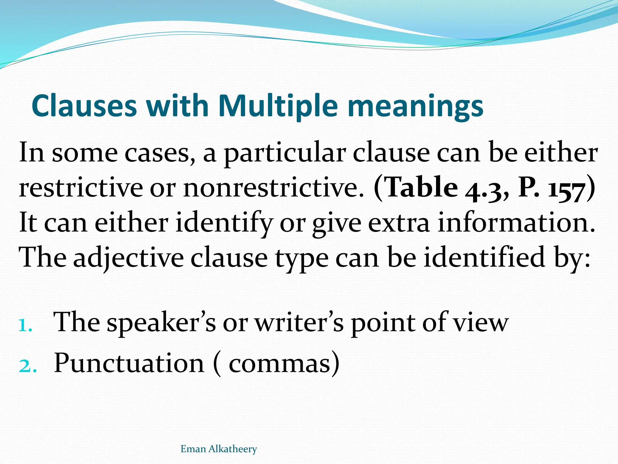 Restrictive Clauses Revealed: 4 Examples Explained - y4t7x64