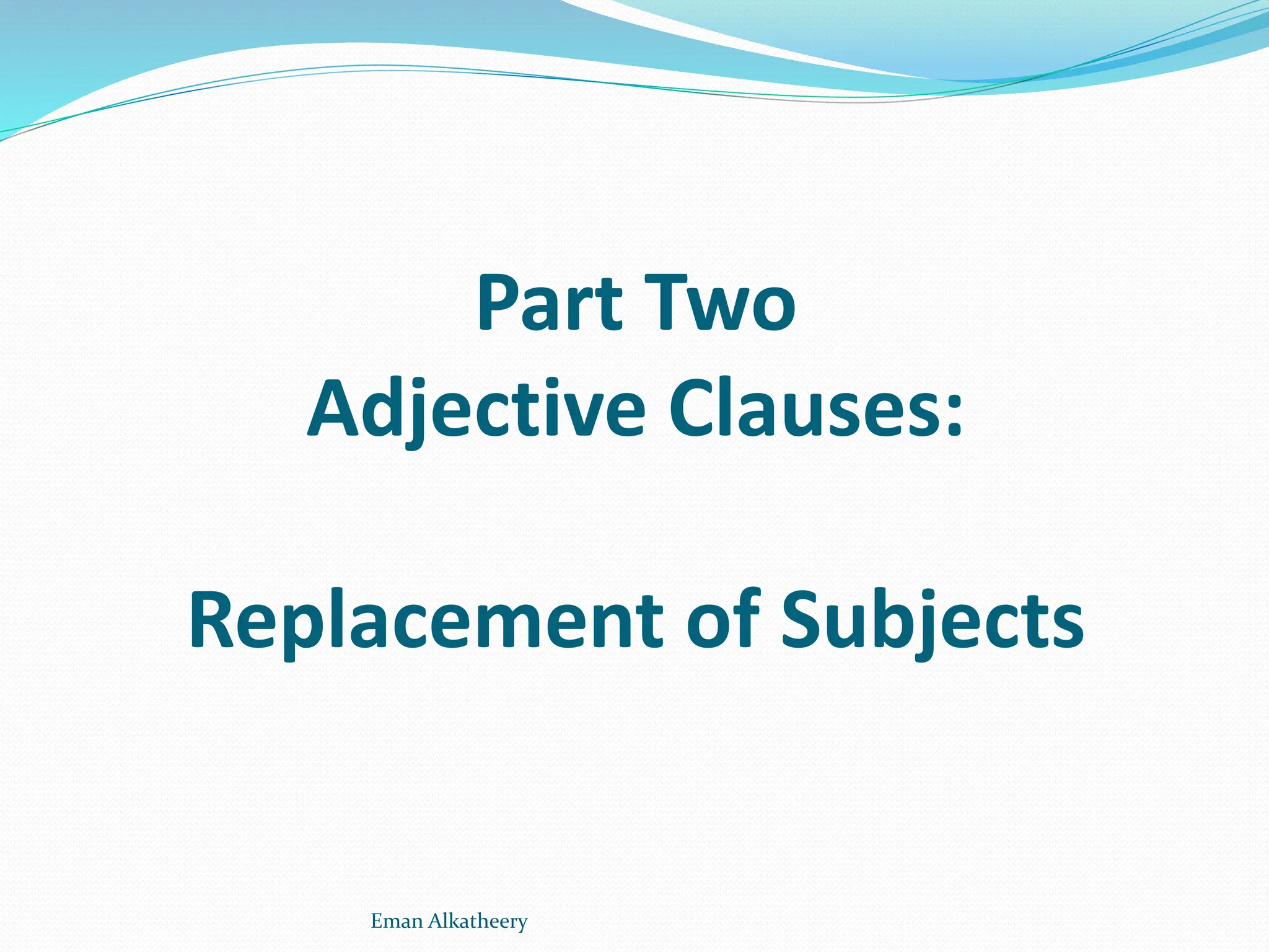 Restrictive Clauses Revealed: 4 Examples Explained - 0zi8rsf
