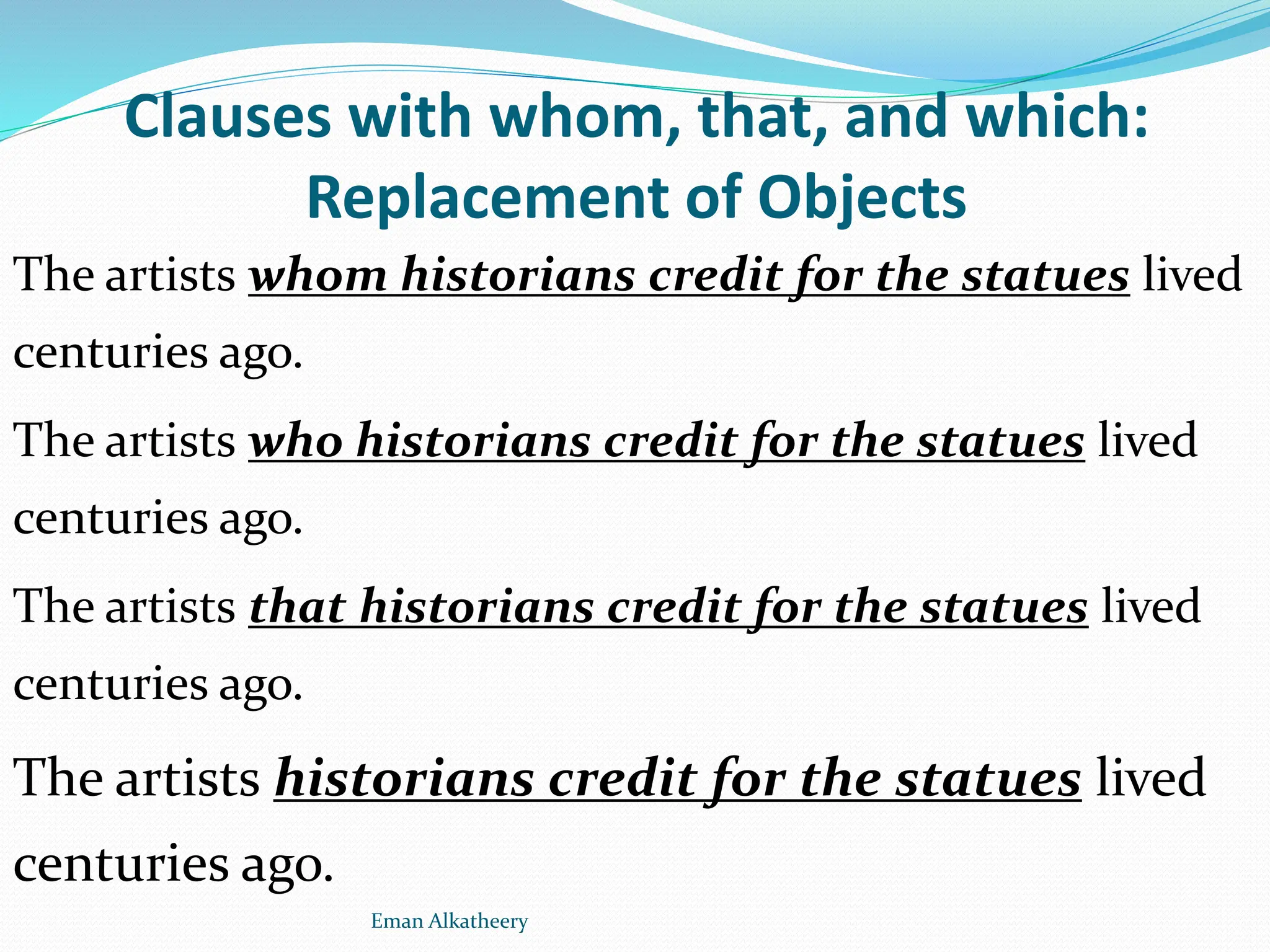 Restrictive Clauses Revealed: 4 Examples Explained - gmph7ks