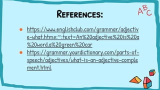 Adjective Complement | PDF