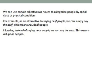 Recap on Adjective : -ed/-ing
