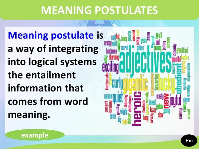 what is the meaning of adjective what is the meaning of adjective