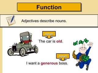 Adjective modifiers | PPS