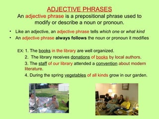 Adjective Phrase