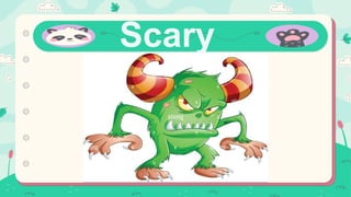 Word Squeaky adjective ppt.pptx power point adjective | PPTX