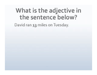 Adjective review blog