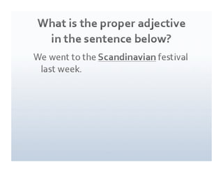 Adjective review blog