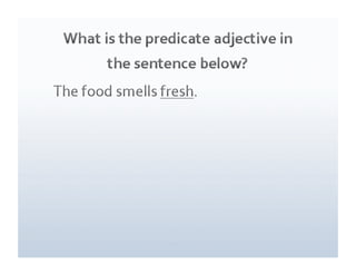 Adjective review blog