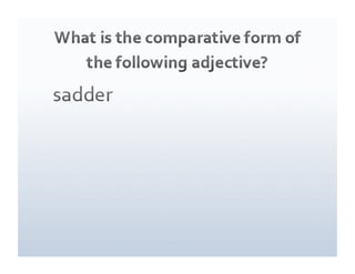 Adjective review blog