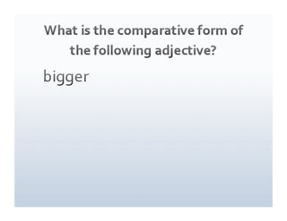 Adjective review blog