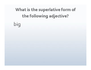 Adjective review blog