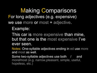 Adjectives | PPT