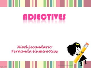 Adjectives