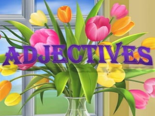 Adjectives