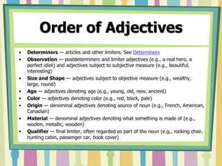 Objective Adj N Meanings Etymology And More