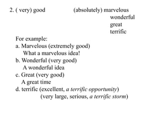 Adjectives | PPTX