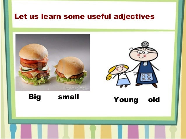 Adjectives