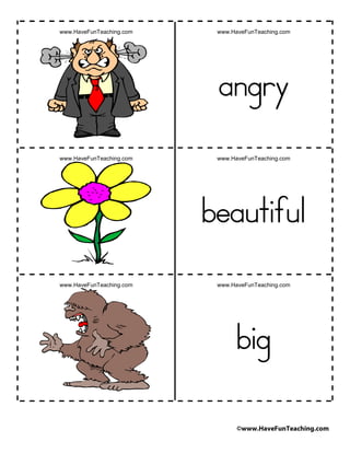Adjectives | PDF