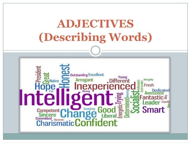 adjectives that describe a leader