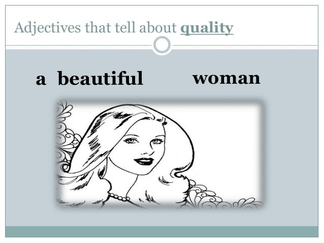 Worksheets Lesson For Grade 2 adjectives lesson for grade 2 students that tell about quality a womanbeautiful