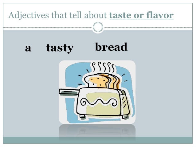Worksheets Lesson For Grade 2 adjectives lesson for grade 2 students that tell about taste or flavor a breadtasty