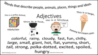 Adjectives
I want
it!
@2017reading2success.com
 