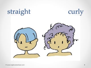 straight curly
www.ingilizcebankasi.com
 