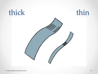 thick thin
www.ingilizcebankasi.com
 