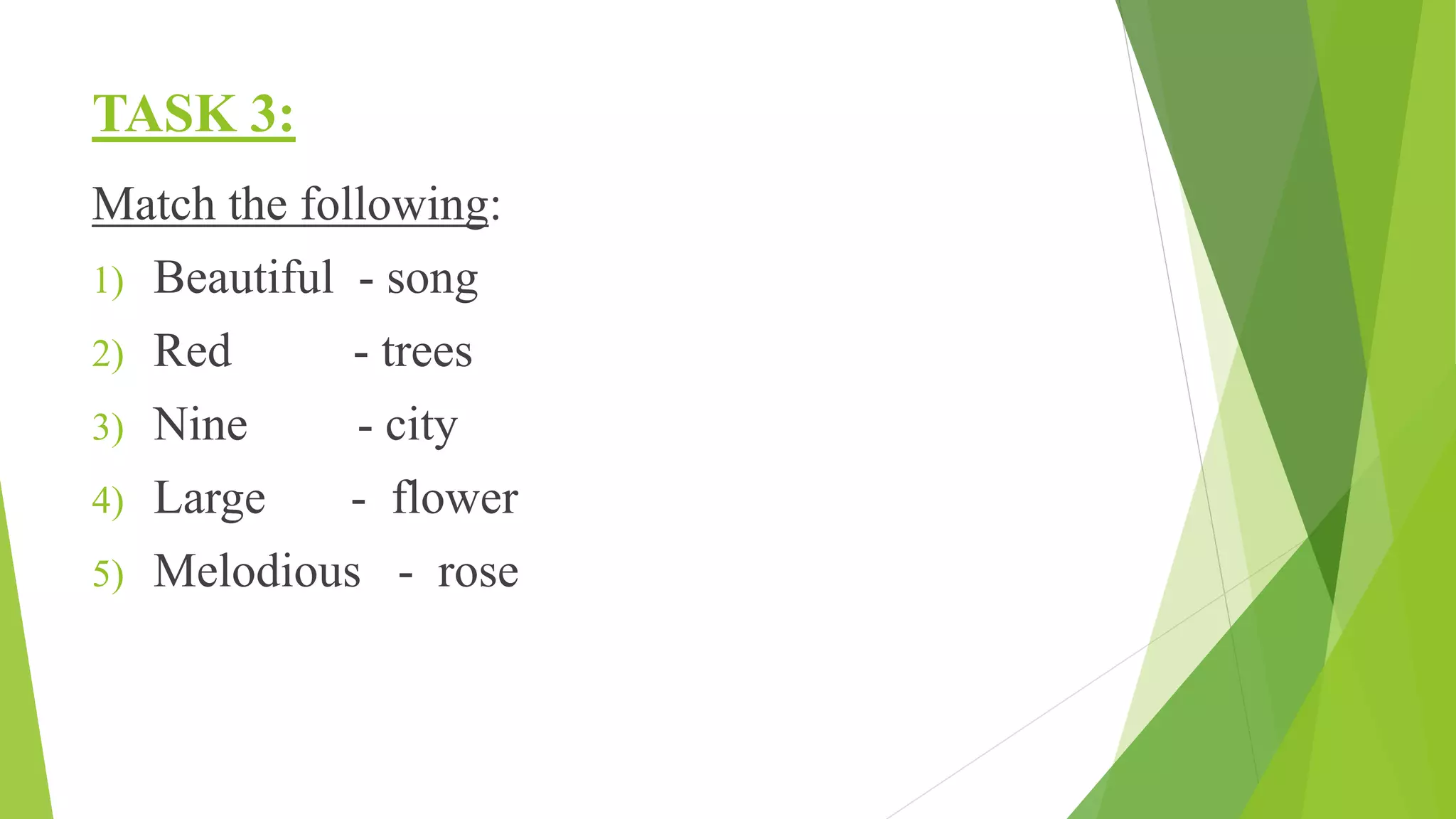 Adjectives PPT Adjectives ppt
