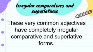 Adjectives | PPTX