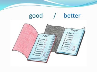 Adjectives comparatives | PPTX