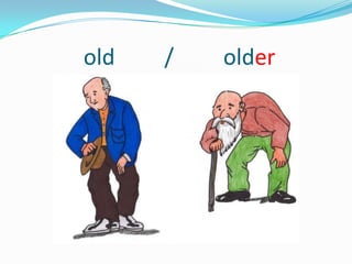 Adjectives comparatives | PPTX