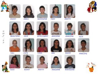 Adjectives - Students and Teachers | PPT