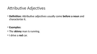 Adjectives1 grammar lecture .pptx