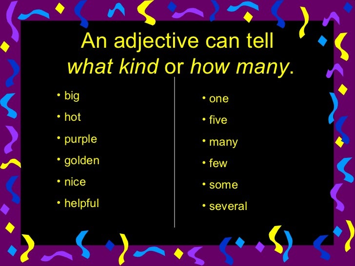 Adjectives that Compare Lesson 19