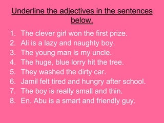 Adjectives2 | PPTX
