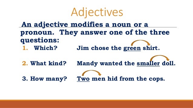 what is adjective and adverb what is adjective and adverb