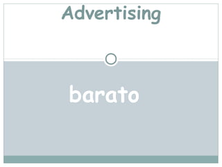 Advertising



barato
 
