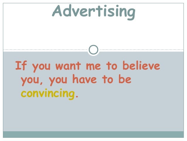 Adjectives (advertising)
